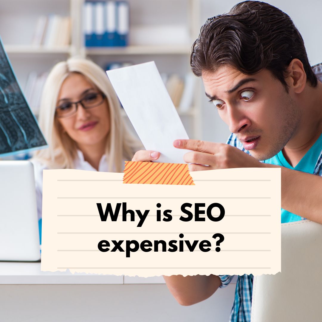 Why is SEO expensive?