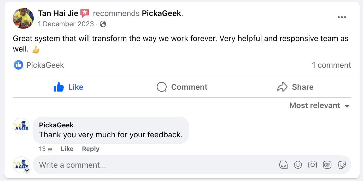 Testimonials: PickaGeek's Success Stories 