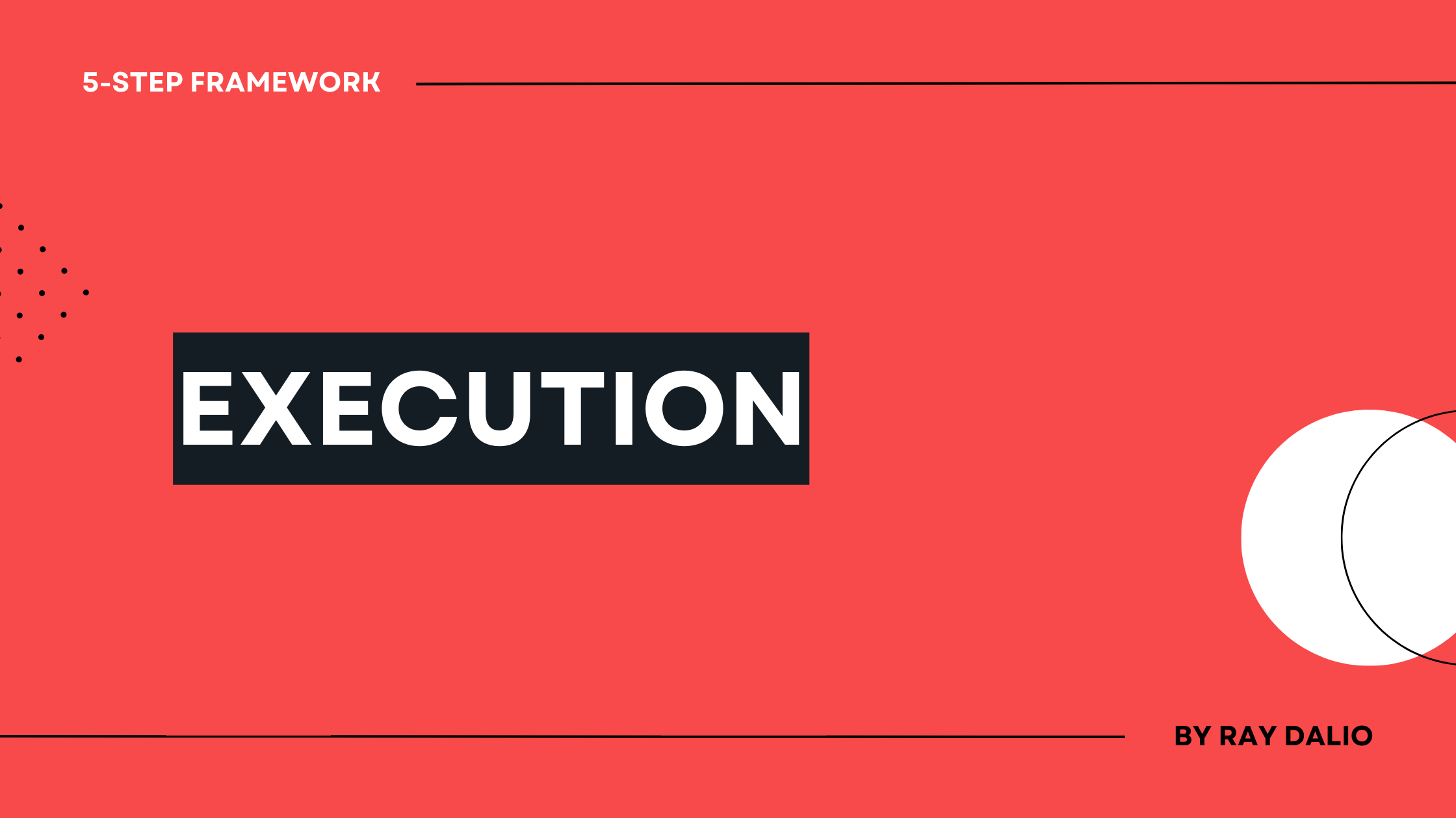 Step 5: Execution 