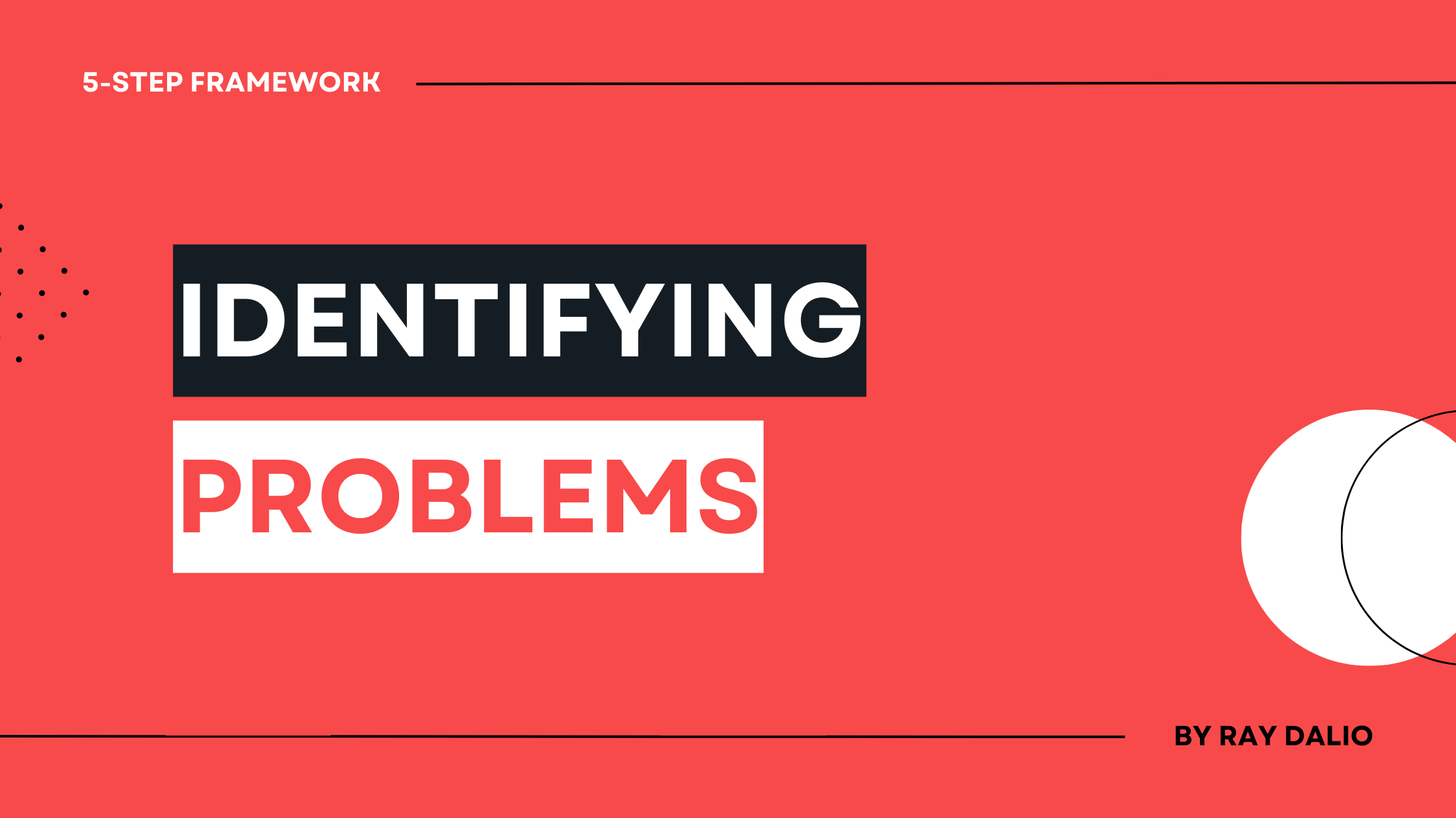 Step 2: Identifying Problems 