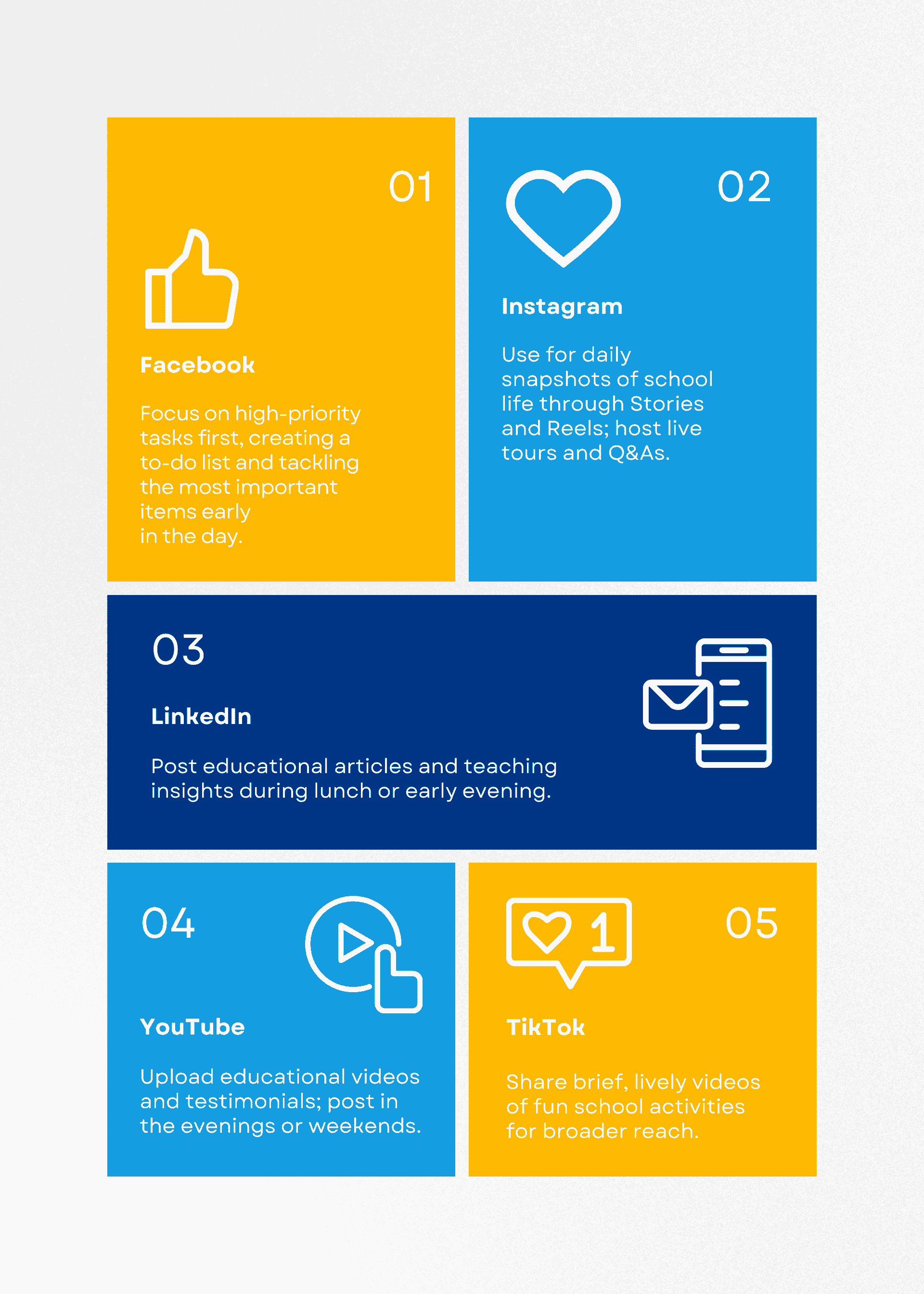 Utilising Platform Specific Strategies